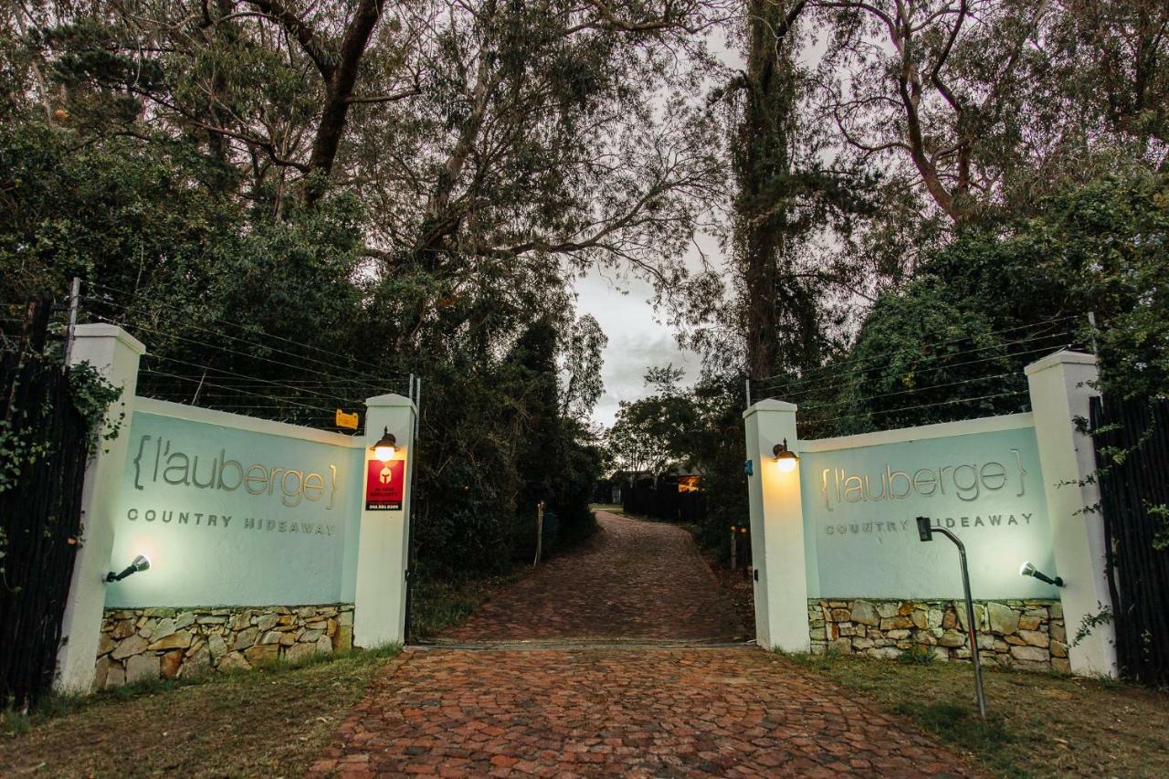 L'Auberge Country Hideaway Port Elizabeth Exterior photo